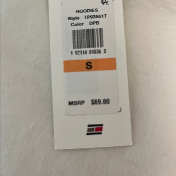 Tommy Hilfiger hoodie NWT - Picture 2 of 2